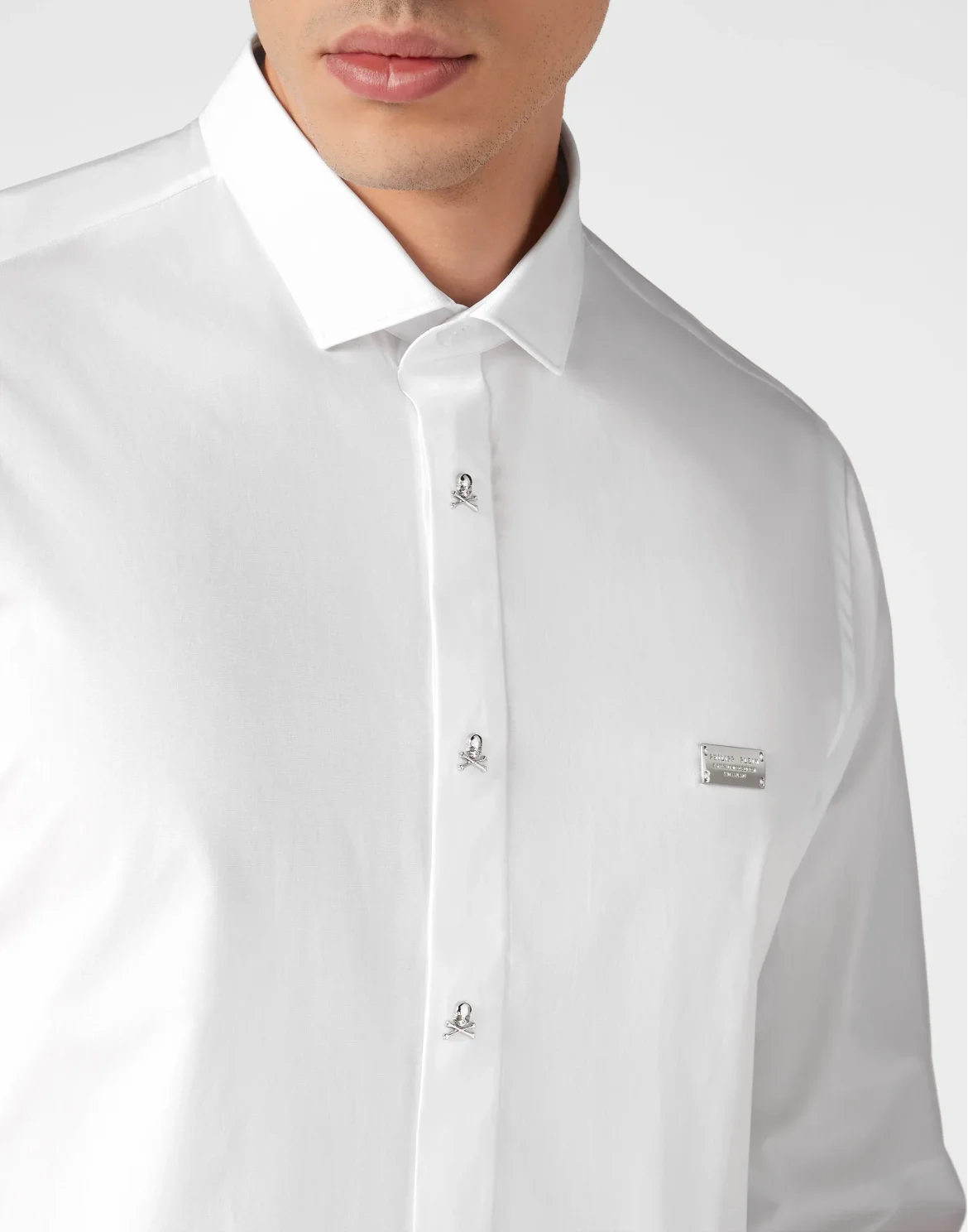 Shirt Sugar daddy Skull&Bones, цвет: Белый