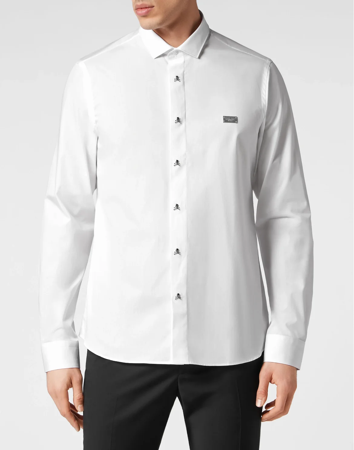 Shirt Sugar daddy Skull&Bones, цвет: Белый