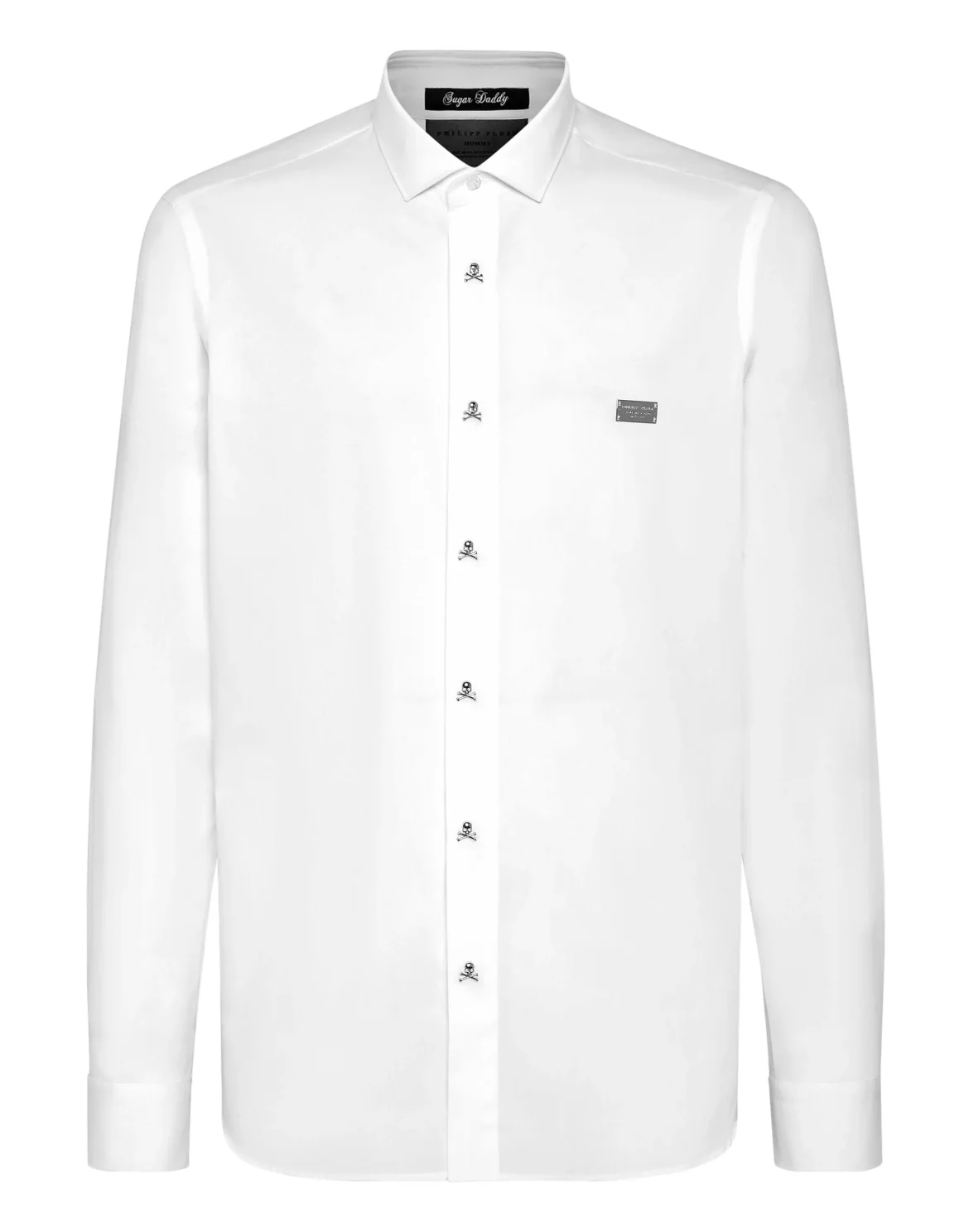 Shirt Sugar daddy Skull&Bones, цвет: Белый