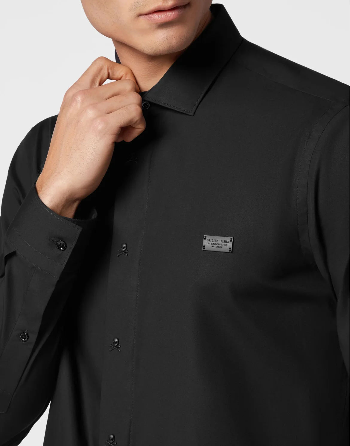Shirt Sugar daddy Skull&Bones, цвет: Черный
