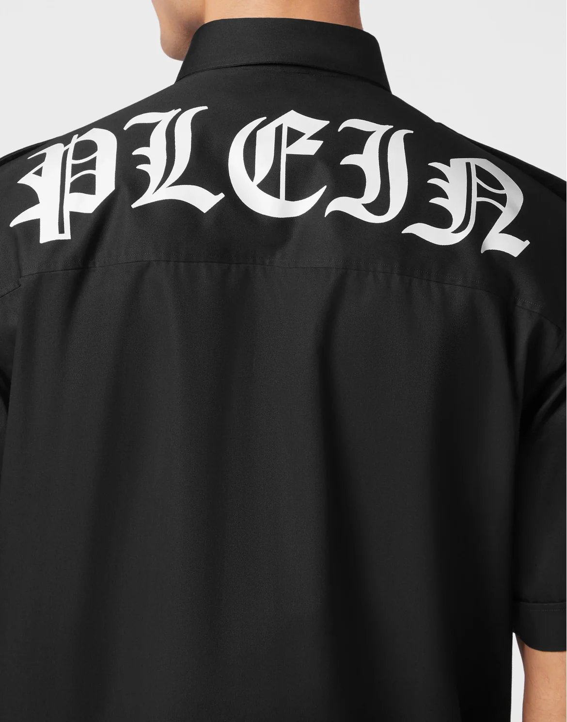 Military Shirt SS Gothic Plein, цвет: Черный