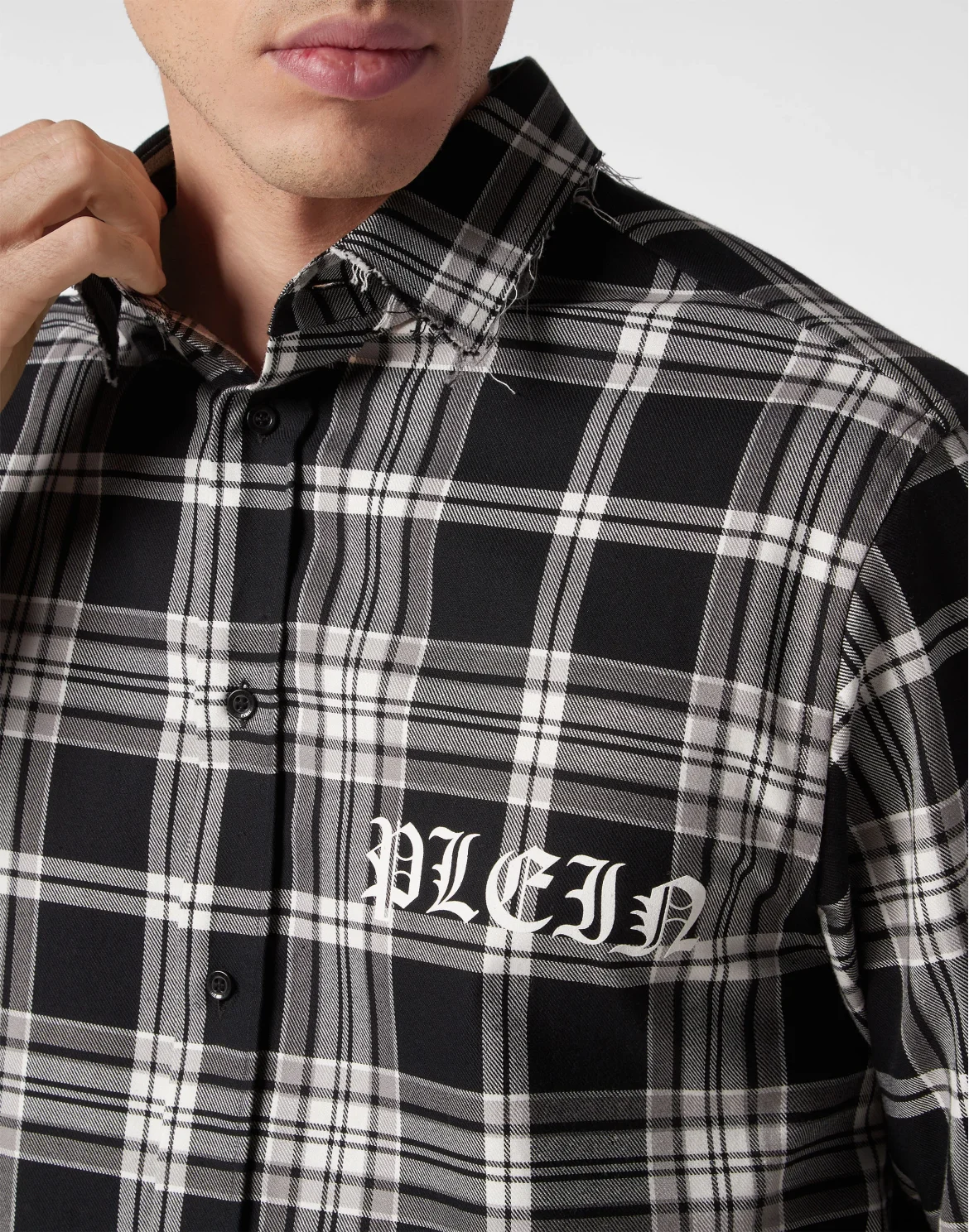 Oversize Shirt, цвет: Черный