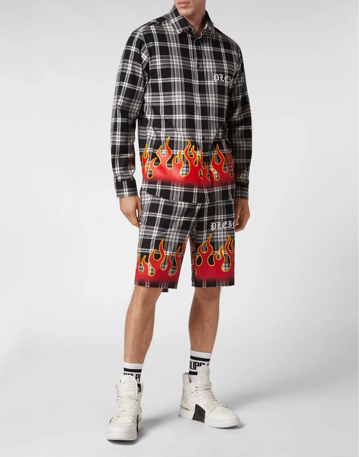 Oversize Shirt, цвет: Черный