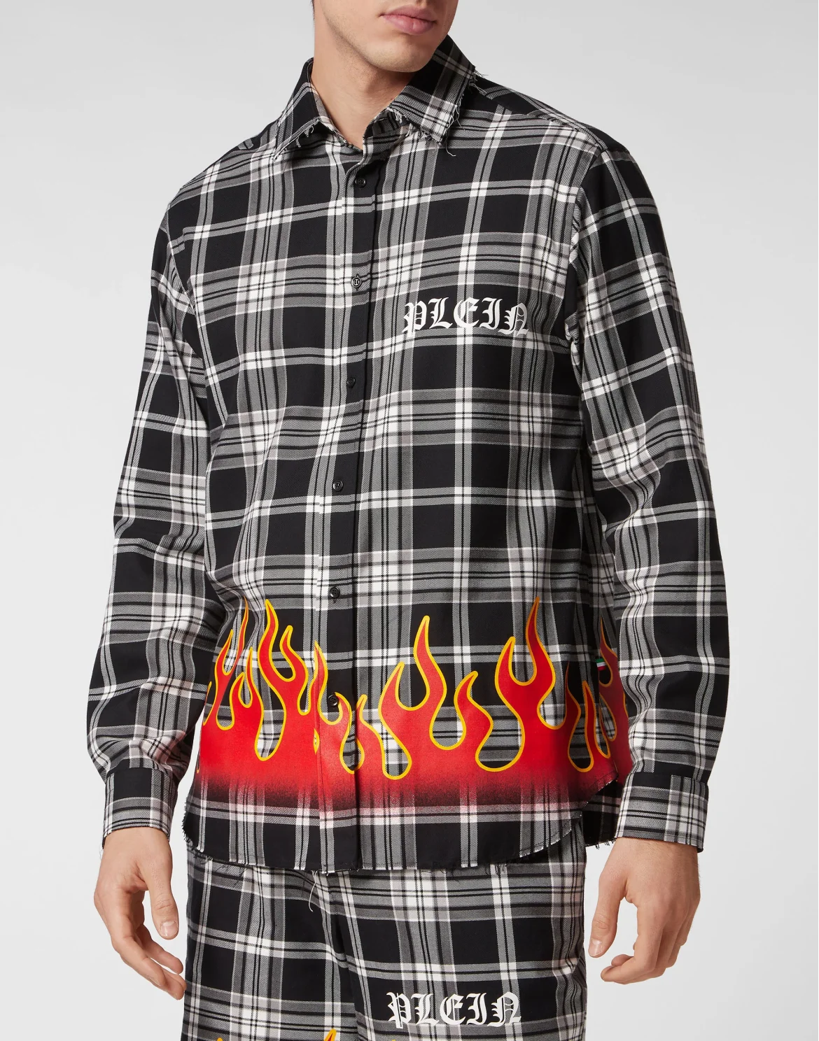 Oversize Shirt, цвет: Черный