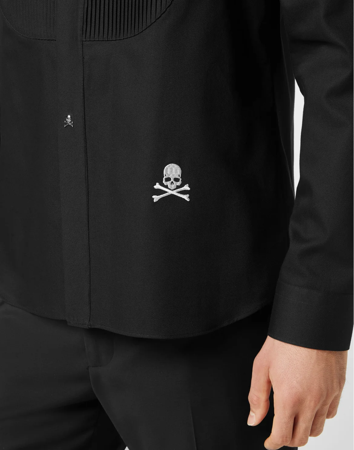 Black tie Shirt, цвет: Черный