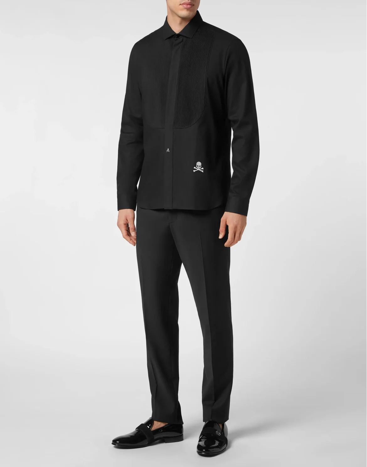 Black tie Shirt, цвет: Черный
