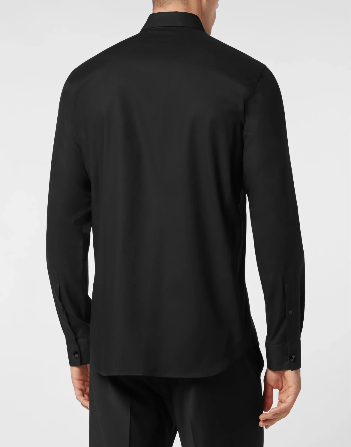 Black tie Shirt, цвет: Черный