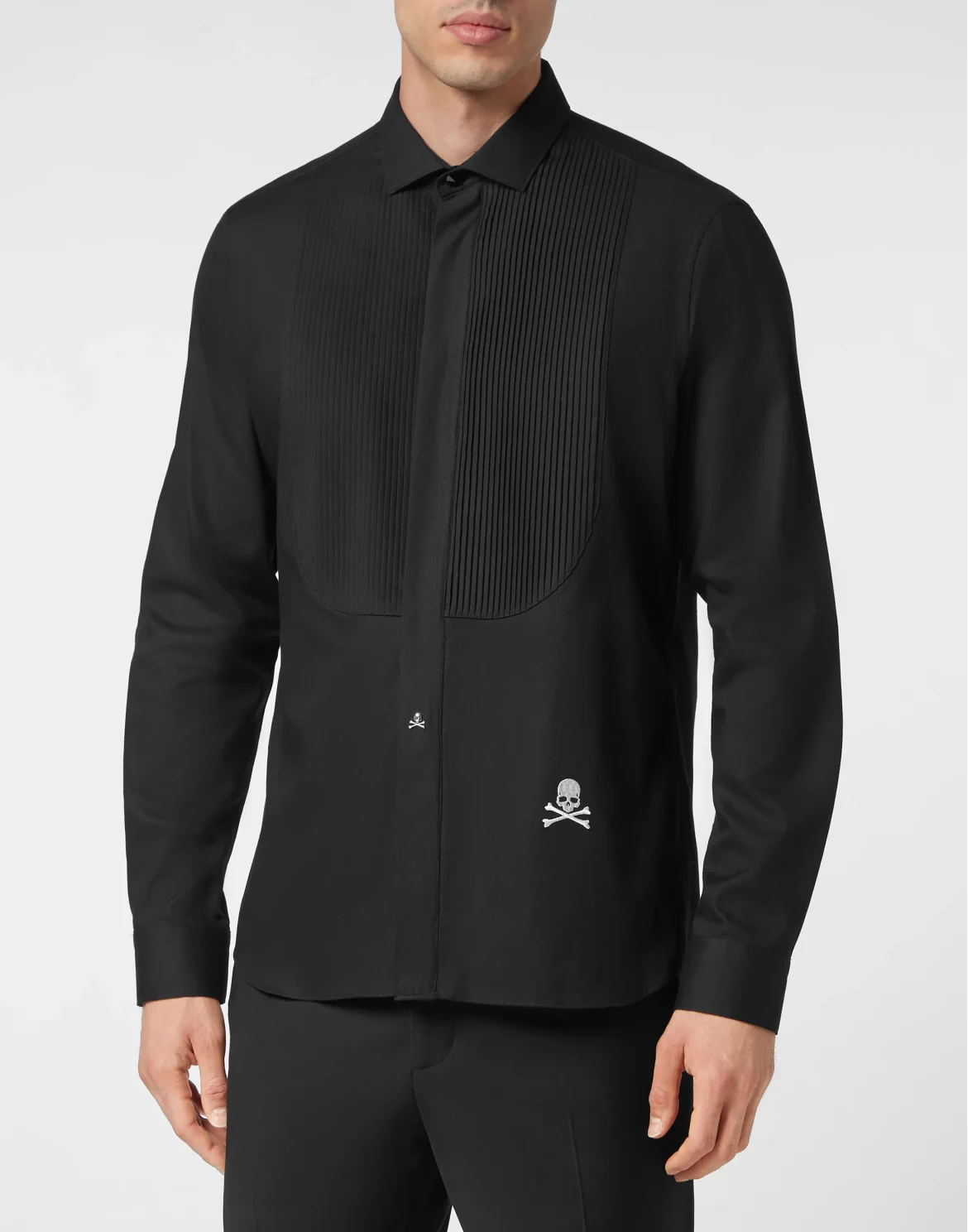 Black tie Shirt, цвет: Черный