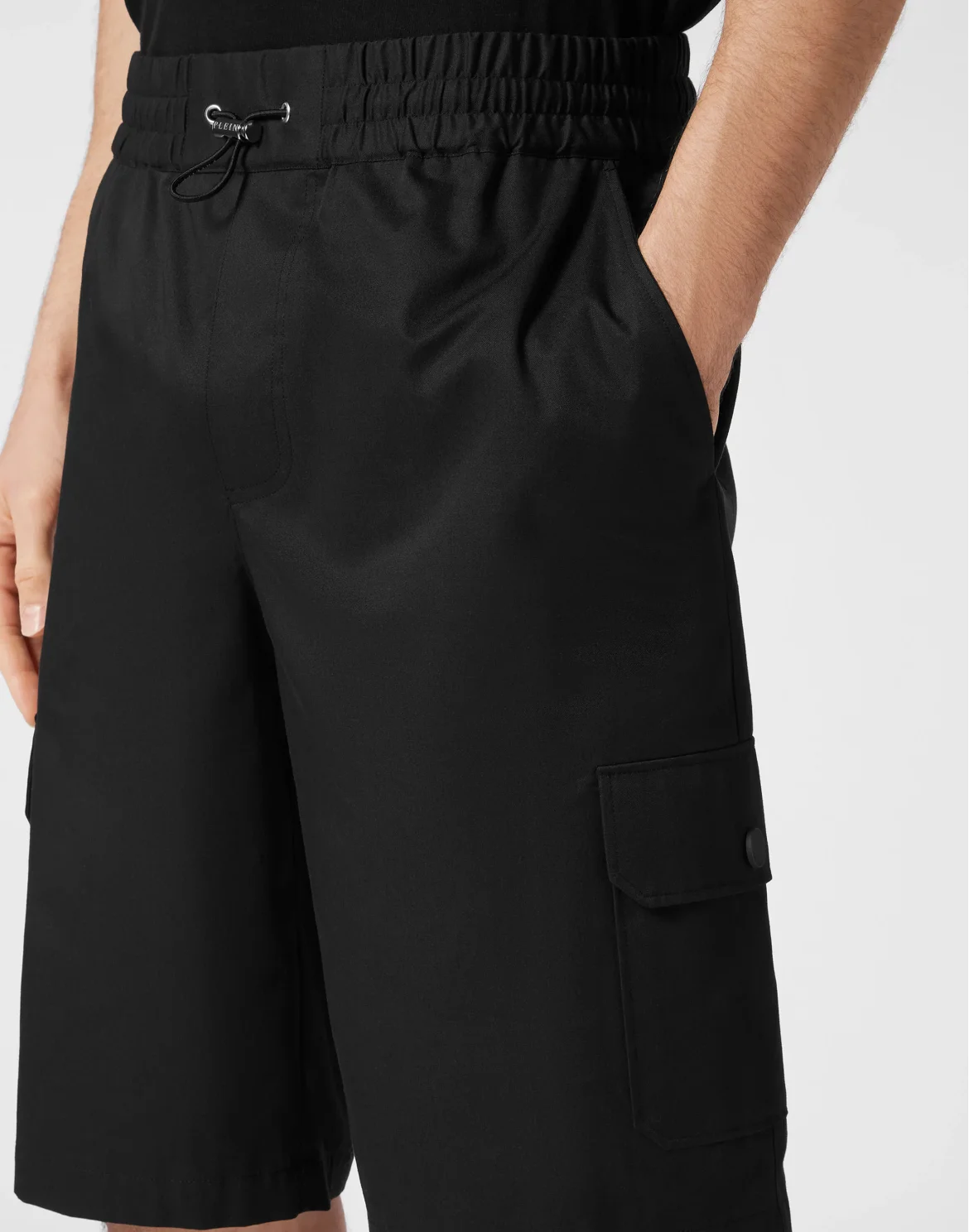Cargo shorts, цвет: Черный