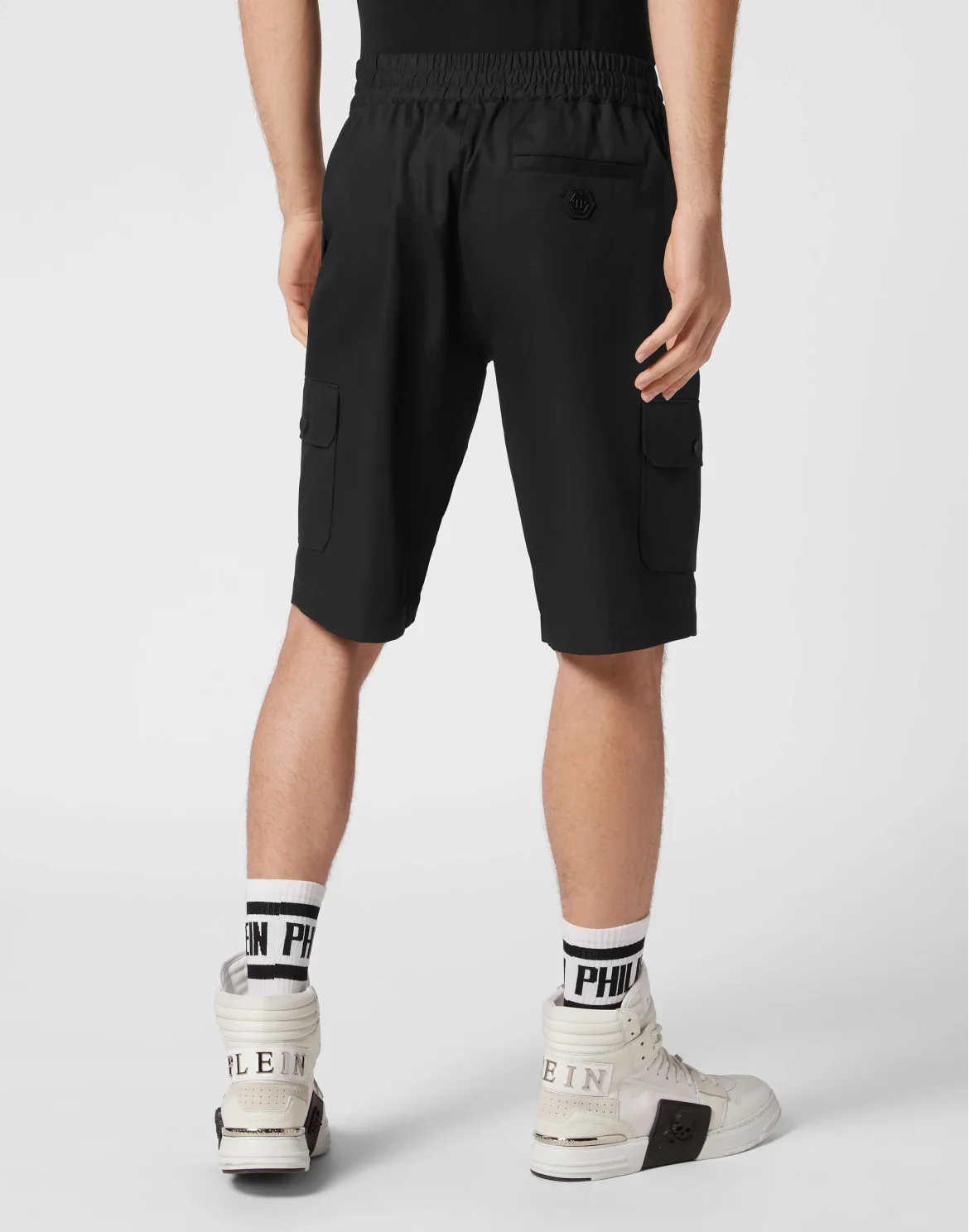 Cargo shorts, цвет: Черный