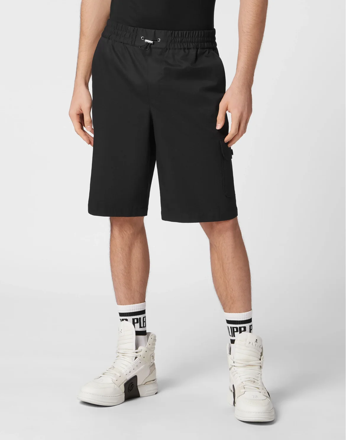 Cargo shorts, цвет: Черный