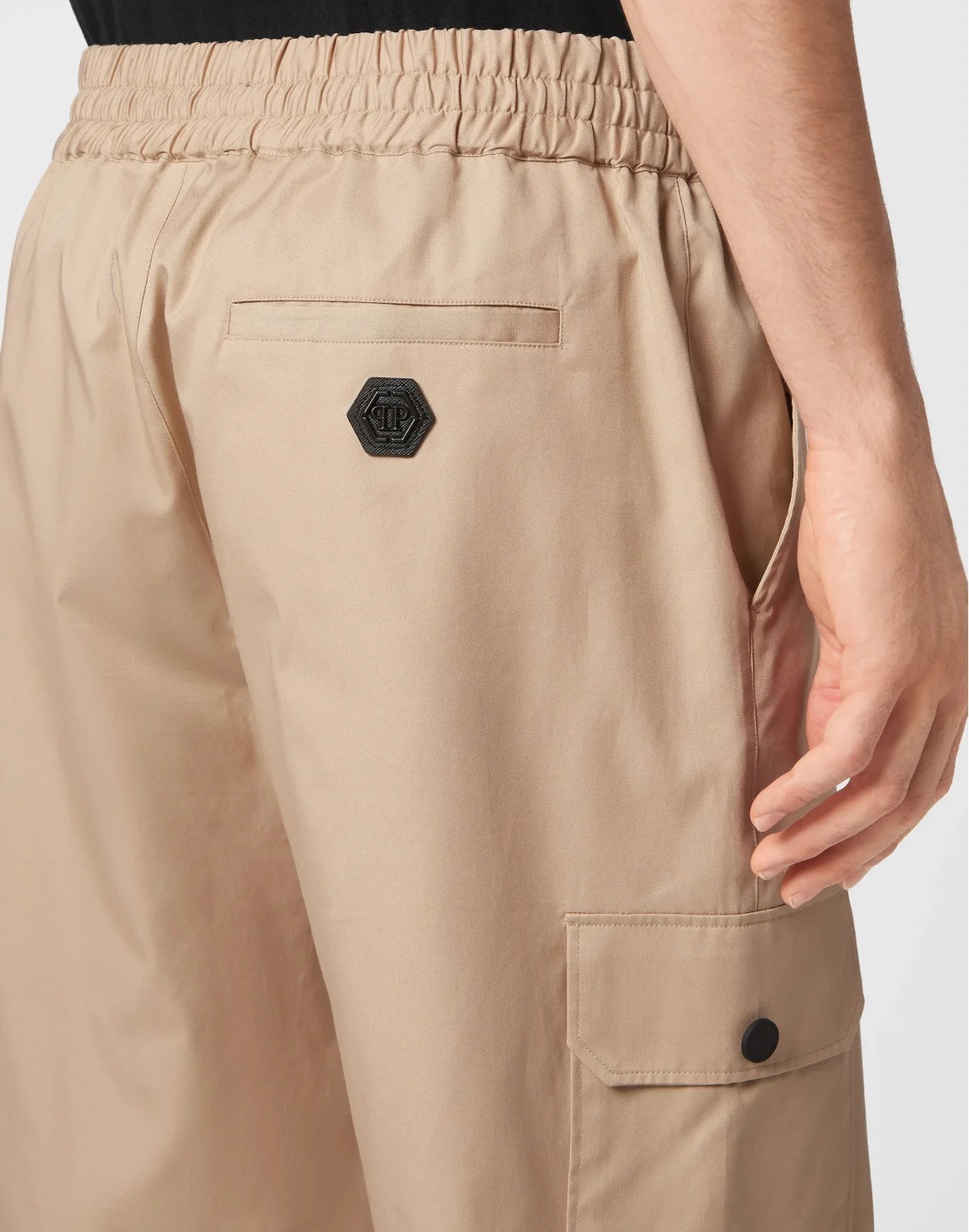 Cargo shorts, цвет: Бежевый