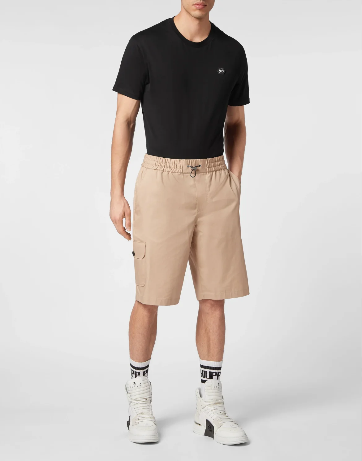 Cargo shorts, цвет: Бежевый