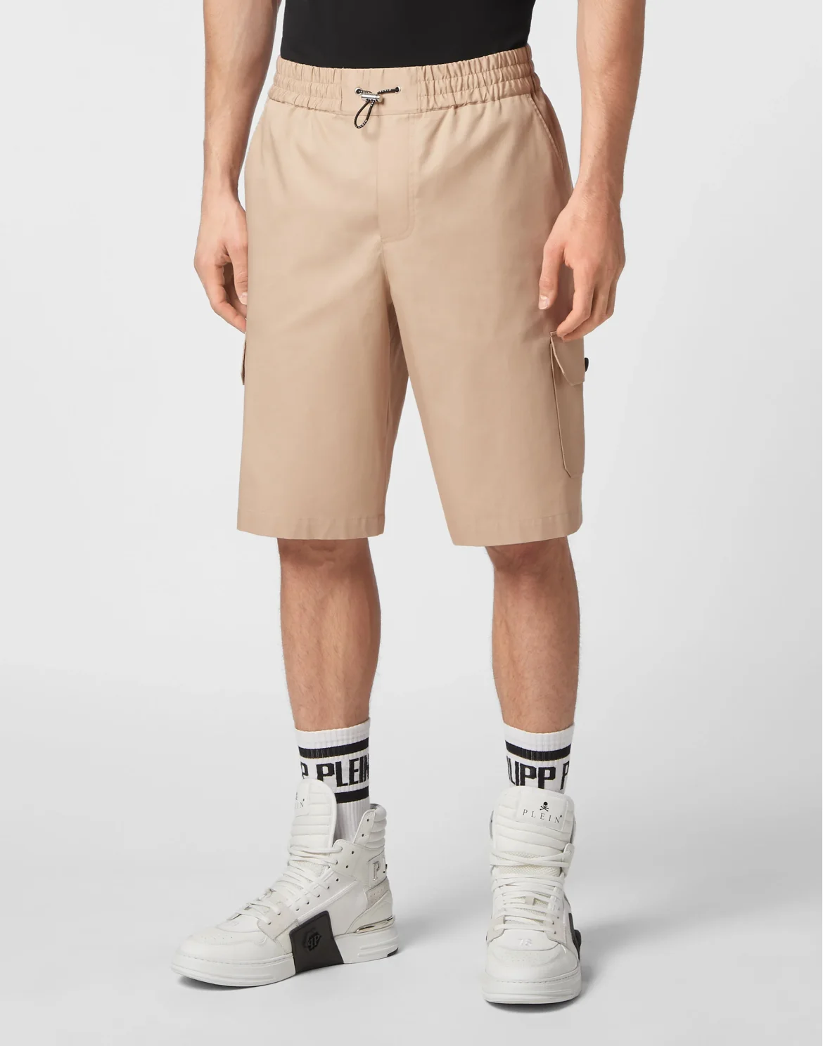 Cargo shorts, цвет: Бежевый