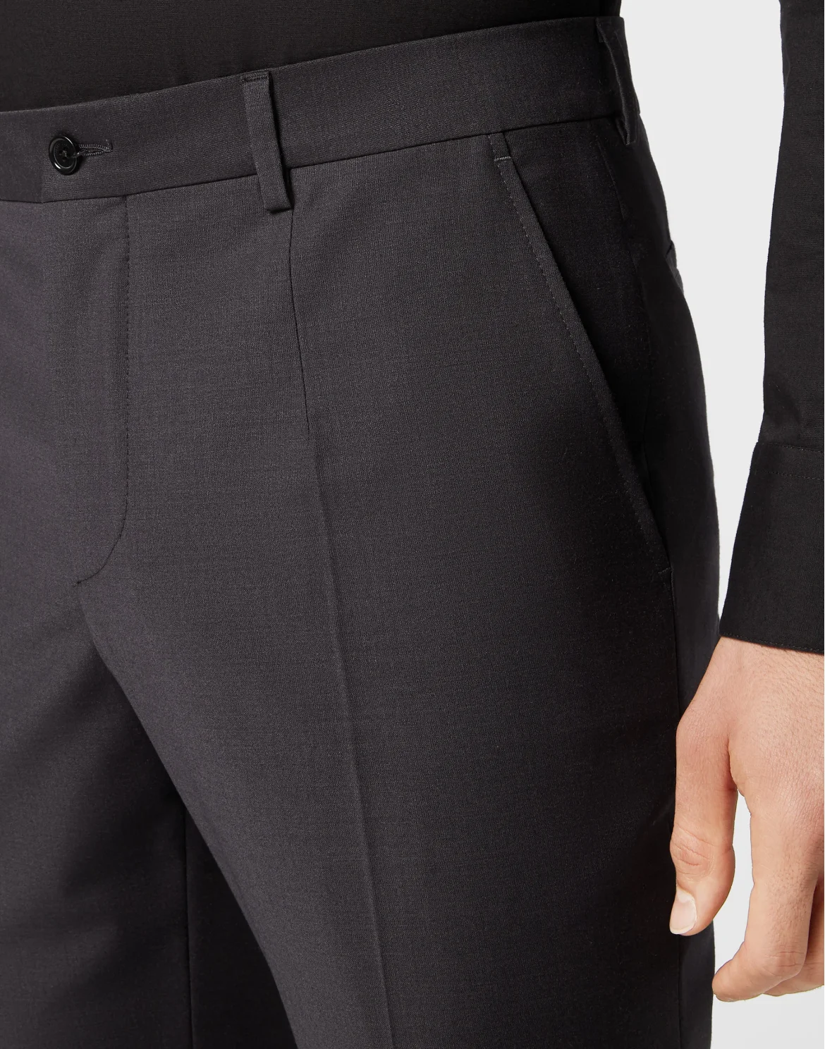 Trousers Gigolò fit, цвет: Черный
