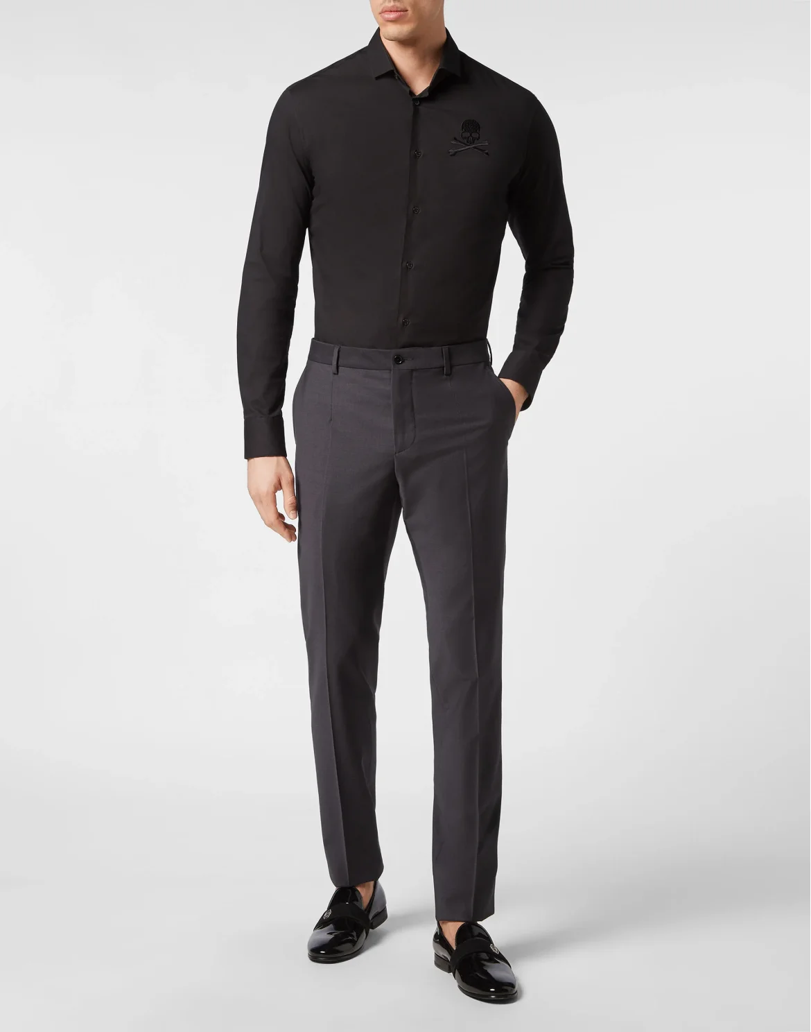 Trousers Gigolò fit, цвет: Черный
