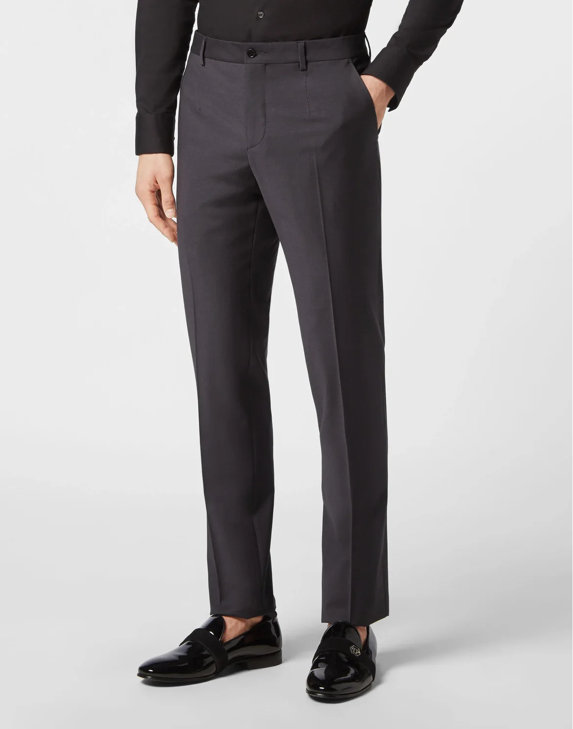 Trousers Gigolò fit, цвет: Черный