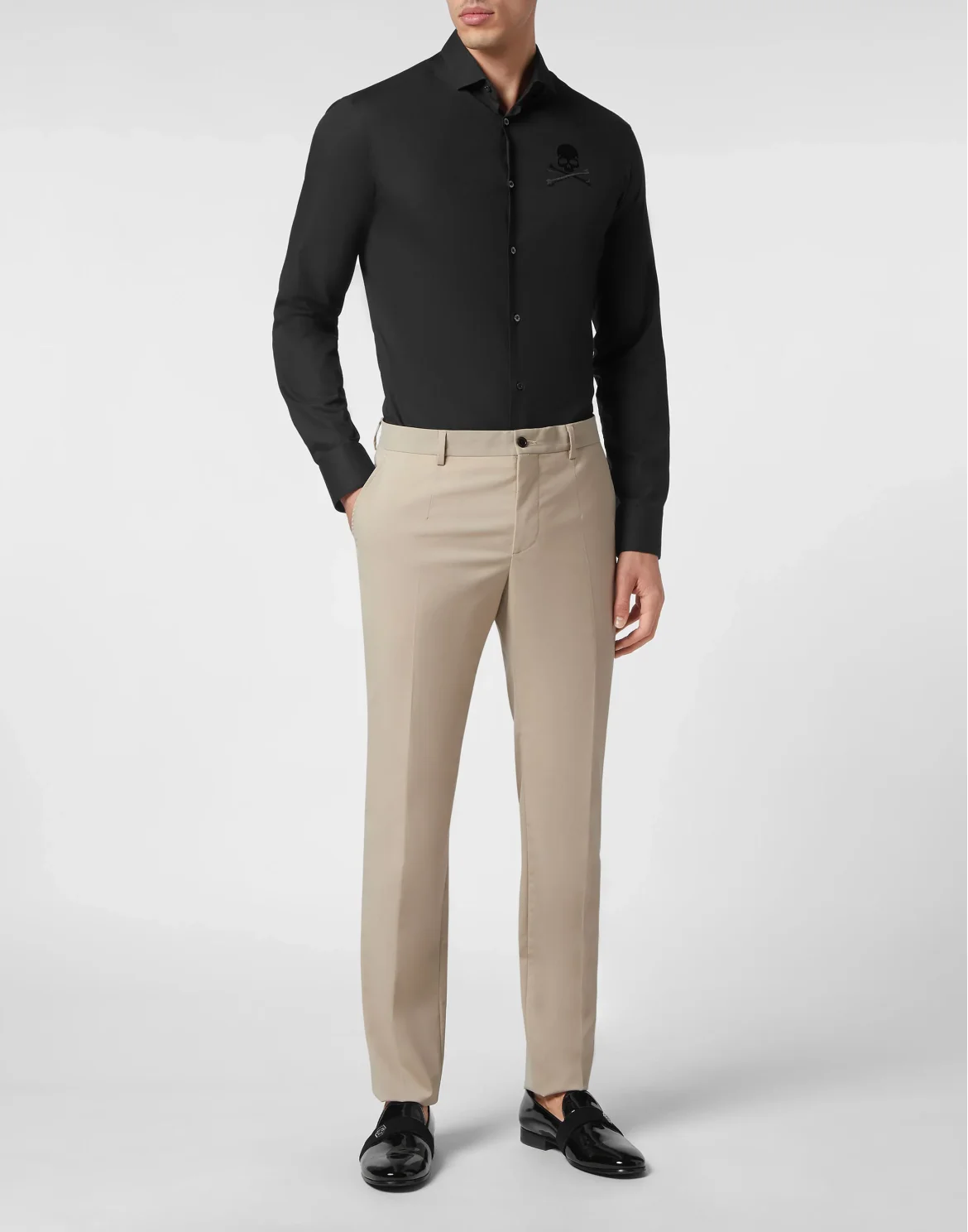 Trousers Gigolò fit, цвет: Бежевый
