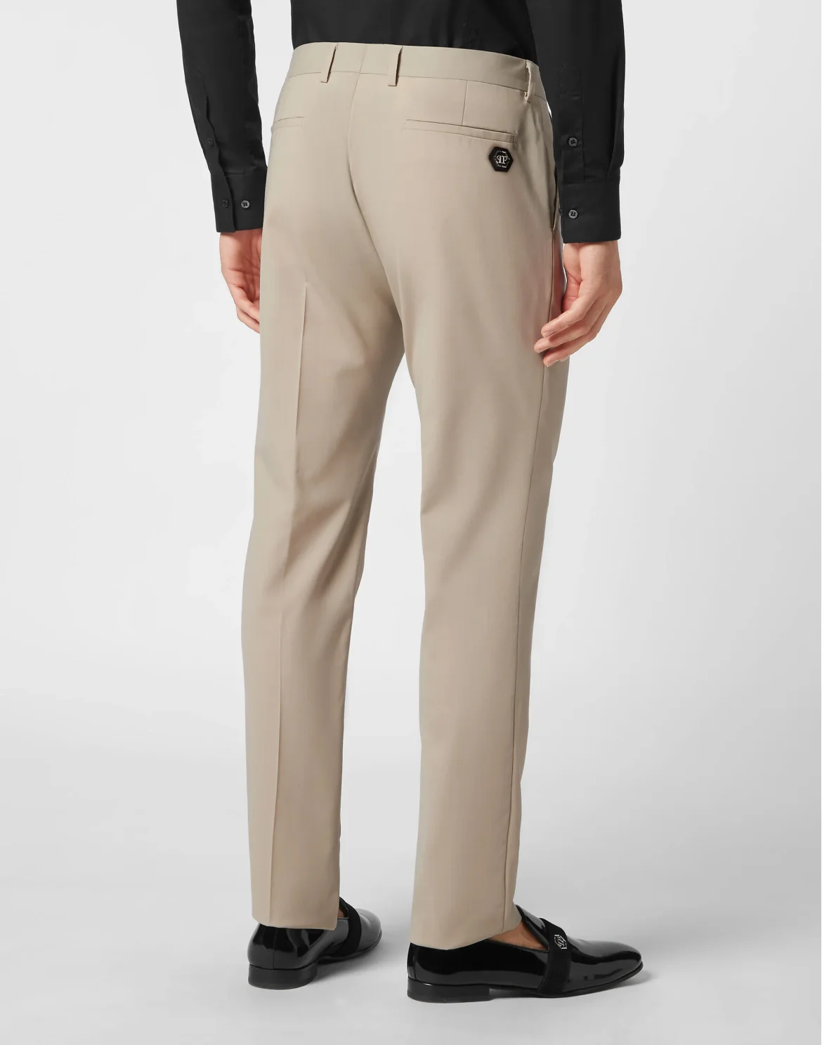 Trousers Gigolò fit, цвет: Бежевый