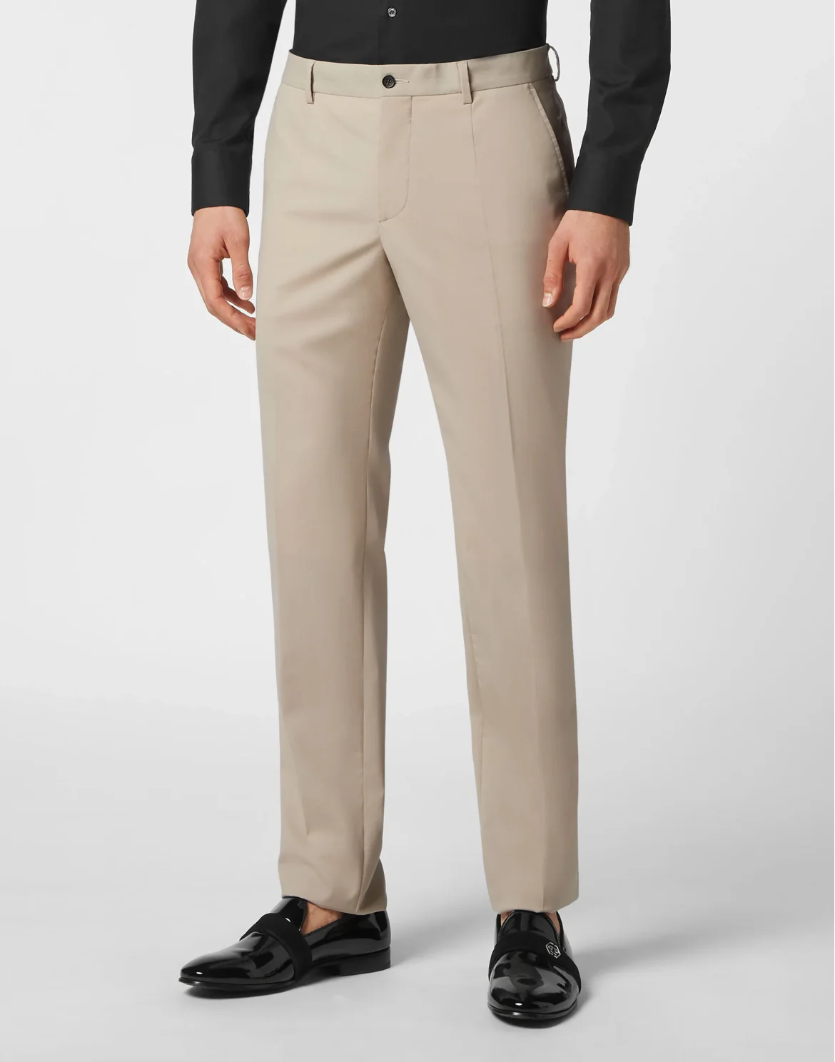 Trousers Gigolò fit, цвет: Бежевый