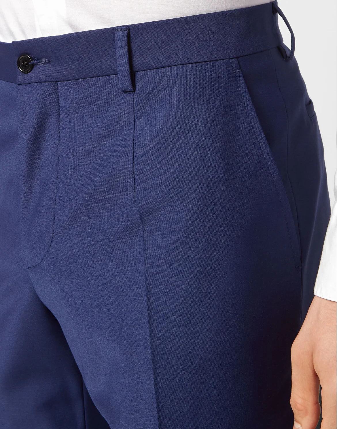 Trousers Gigolò fit, цвет: Синий