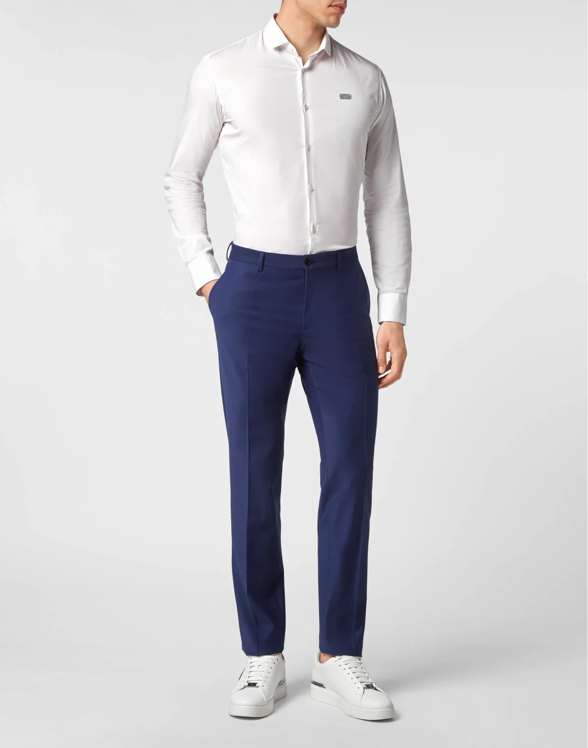 Trousers Gigolò fit, цвет: Синий