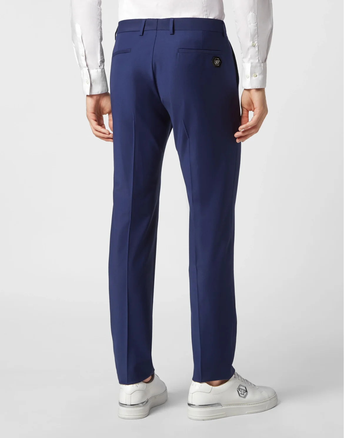 Trousers Gigolò fit, цвет: Синий
