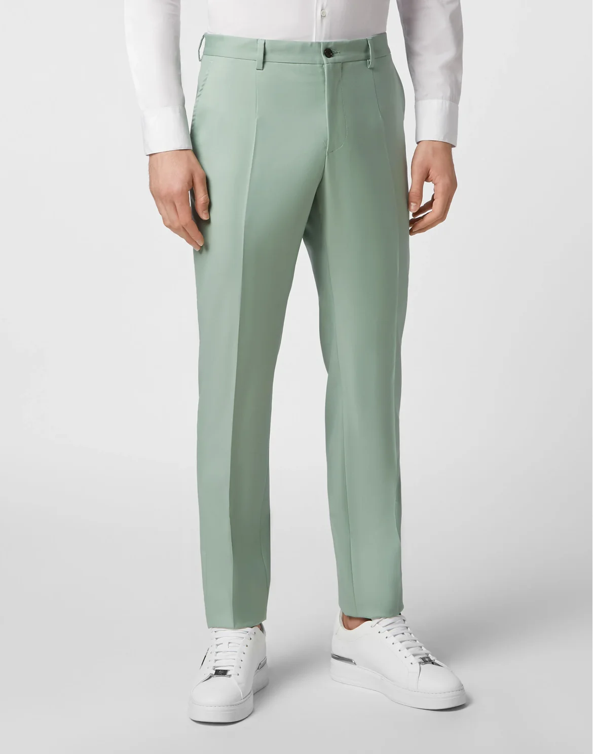 Trousers Gigolò fit, цвет: Бирюзовый
