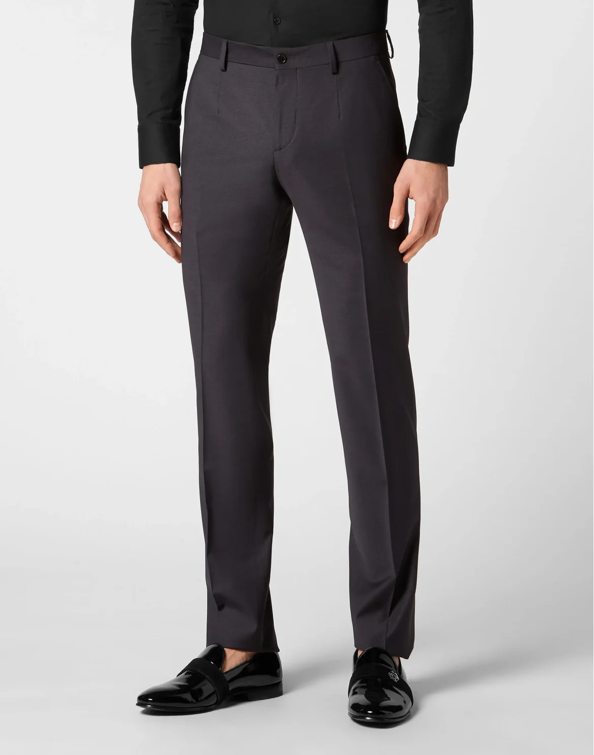 Trousers Gigolò fit, цвет: Серый