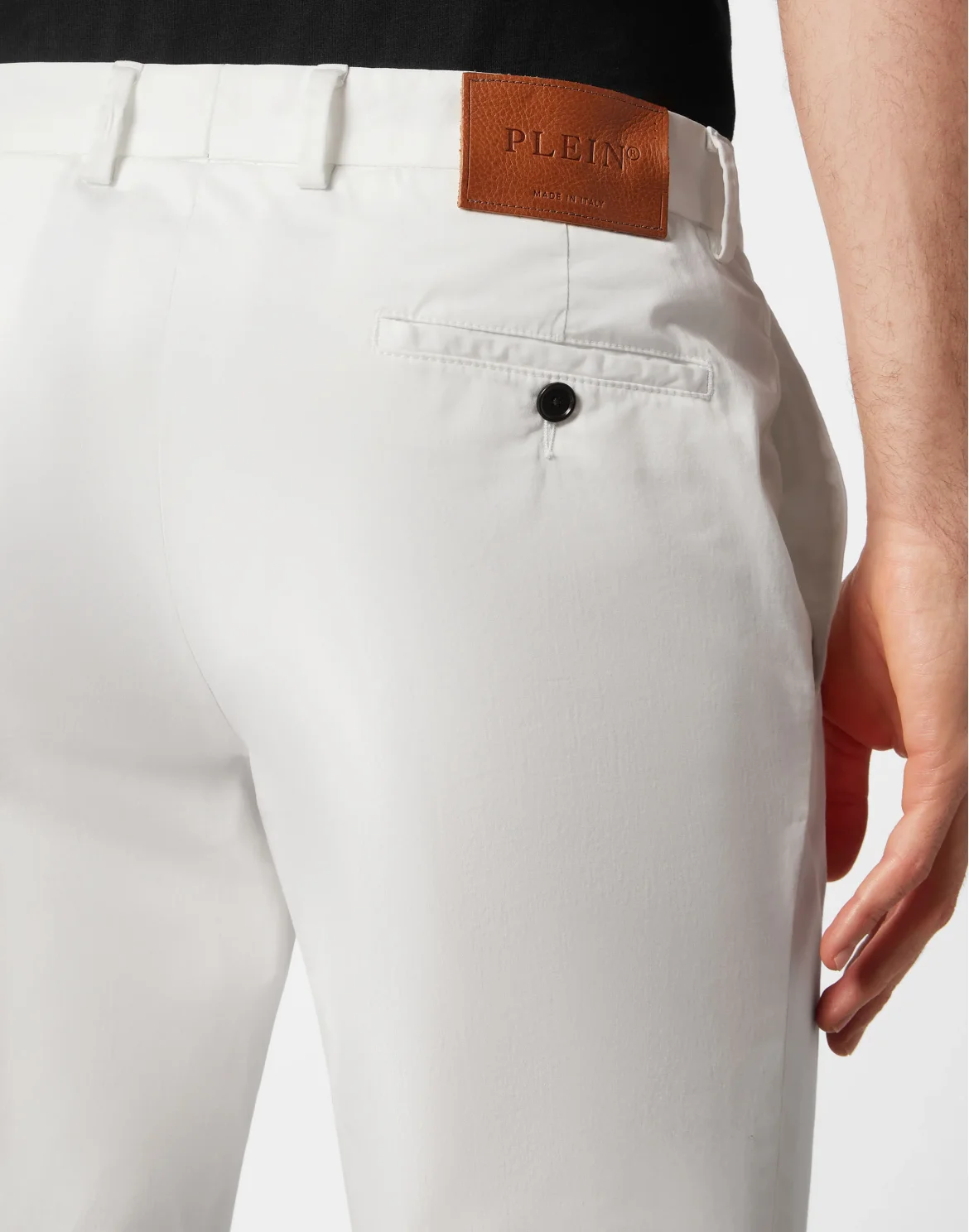 Long Trousers Chinos fit, цвет: Белый