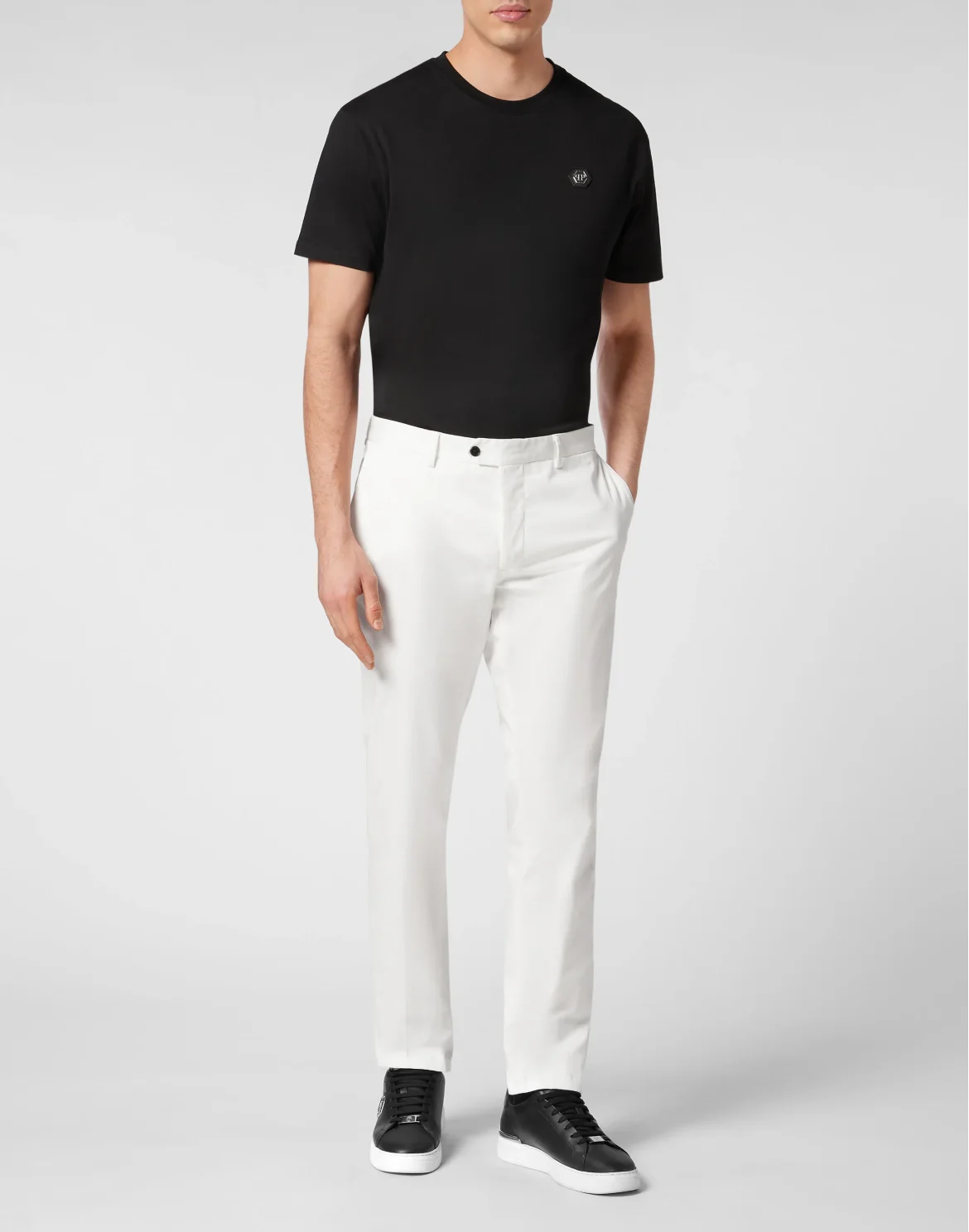 Long Trousers Chinos fit, цвет: Белый