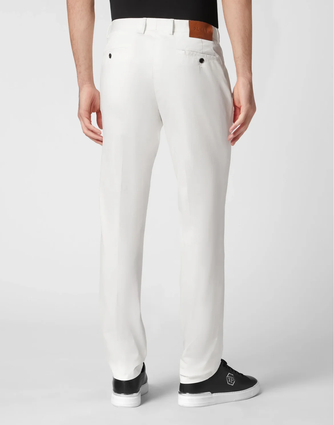 Long Trousers Chinos fit, цвет: Белый