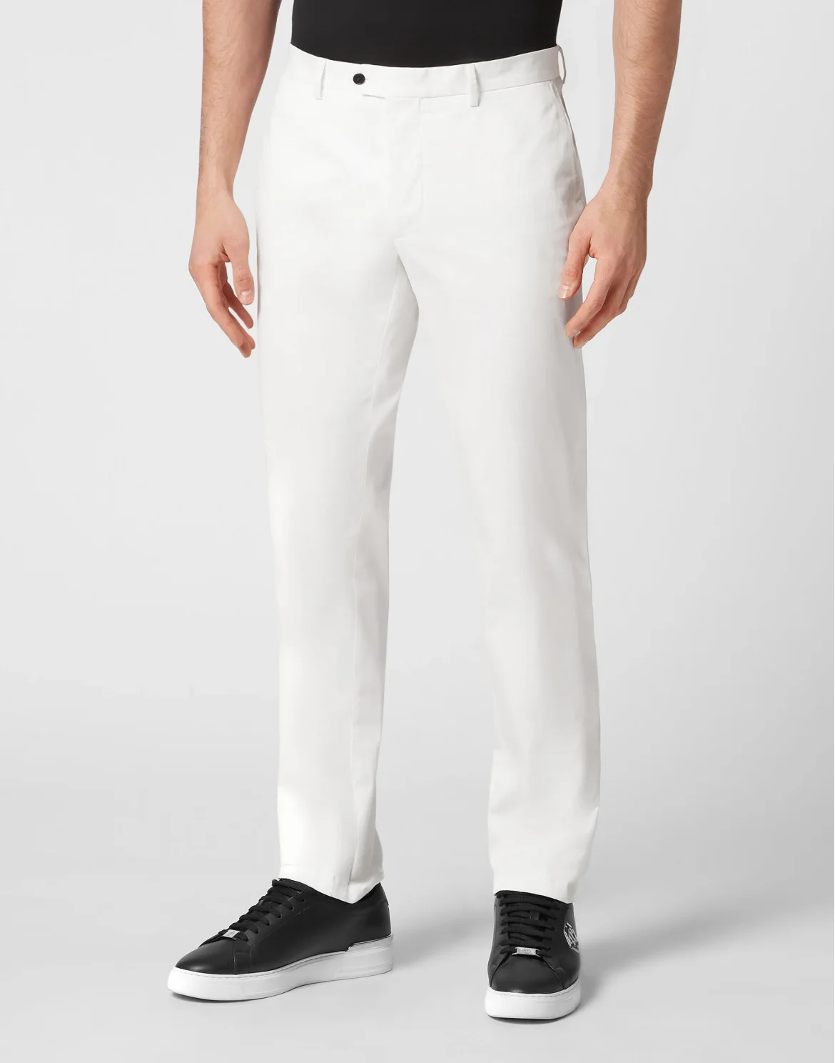 Long Trousers Chinos fit, цвет: Белый