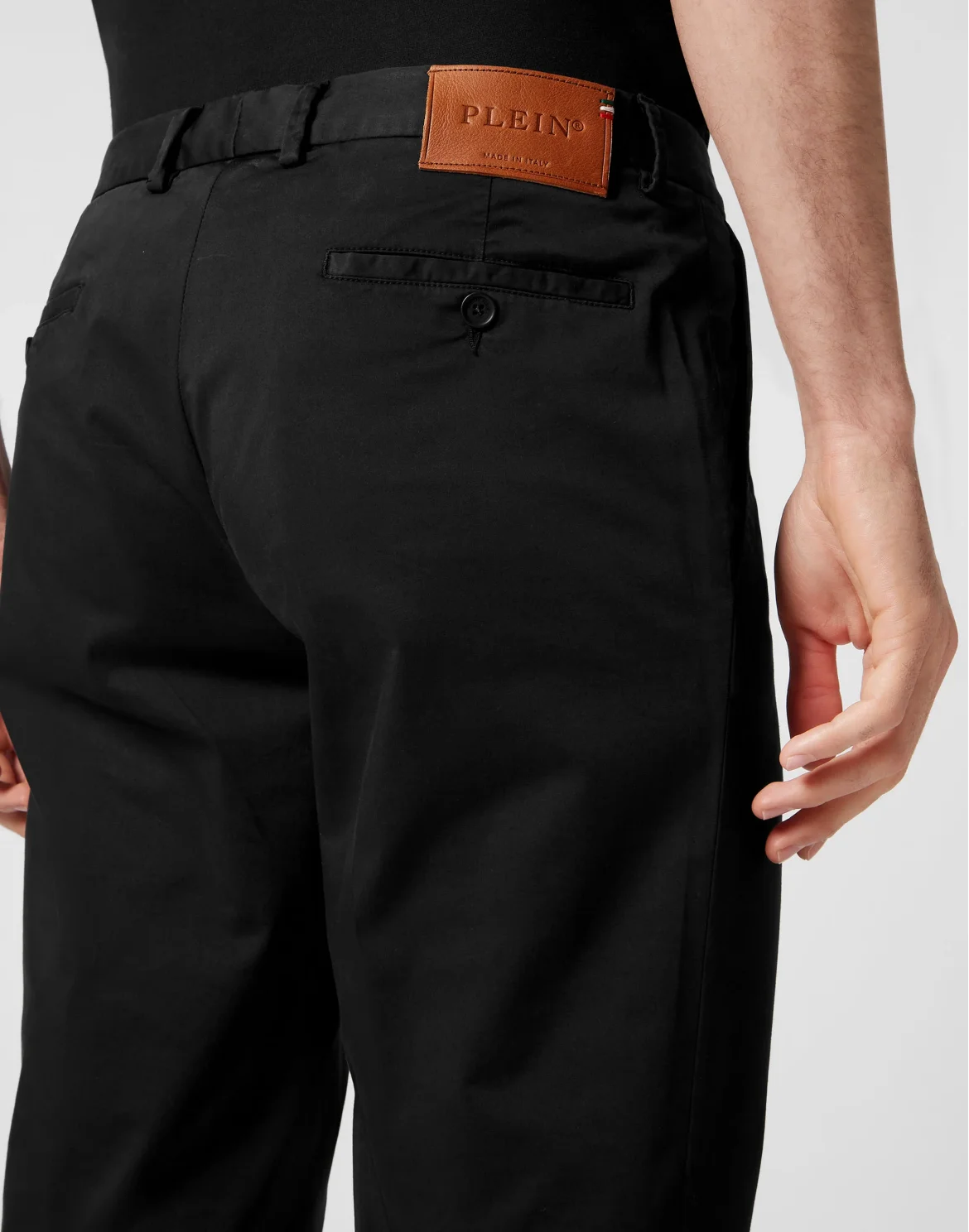 Long Trousers Chinos fit, цвет: Черный