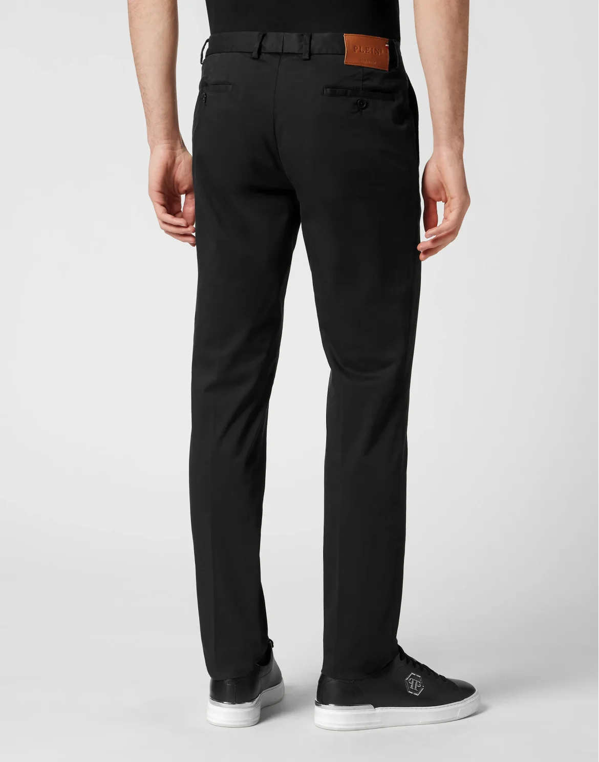 Long Trousers Chinos fit, цвет: Черный