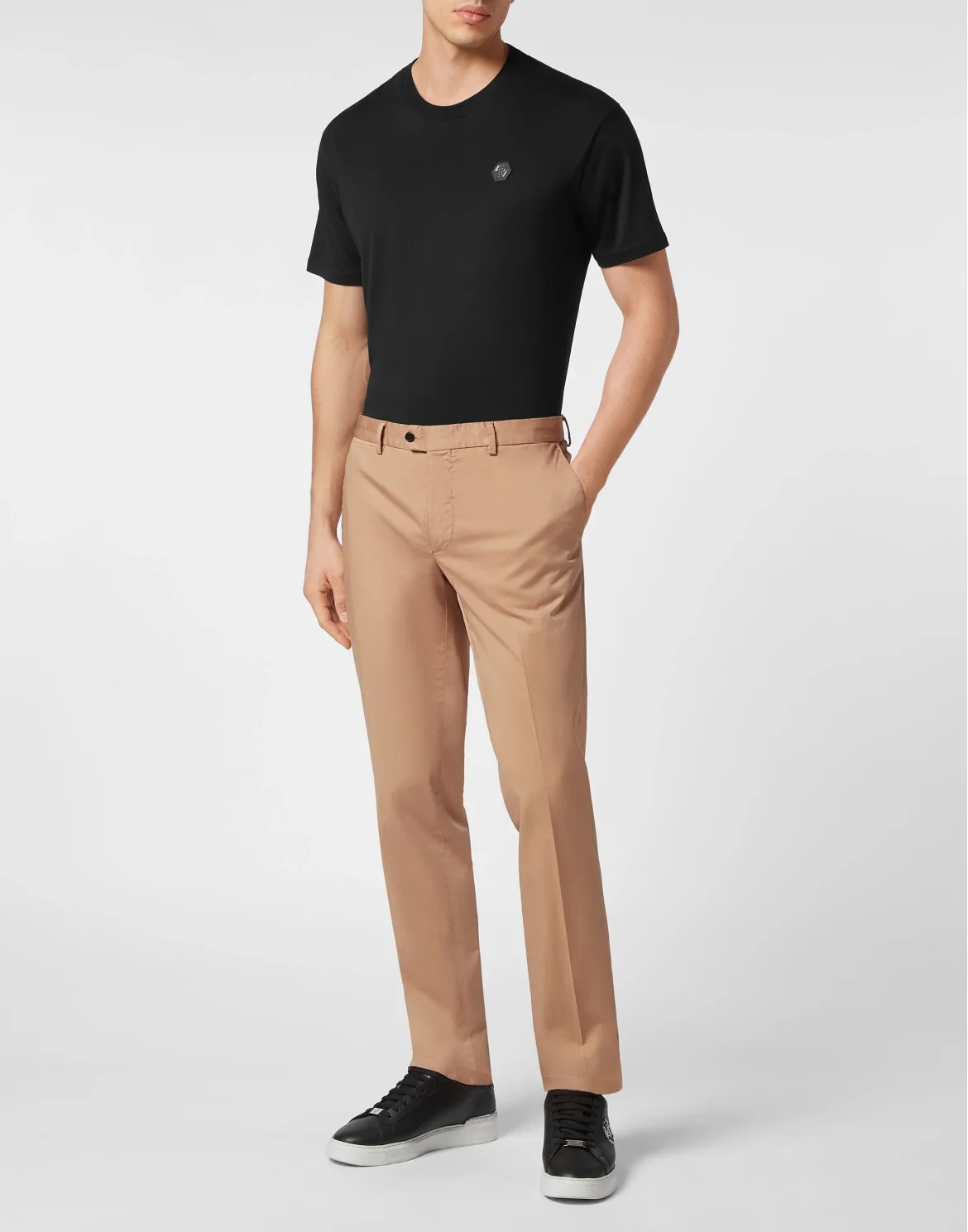 Long Trousers Chinos fit, цвет: Бежевый