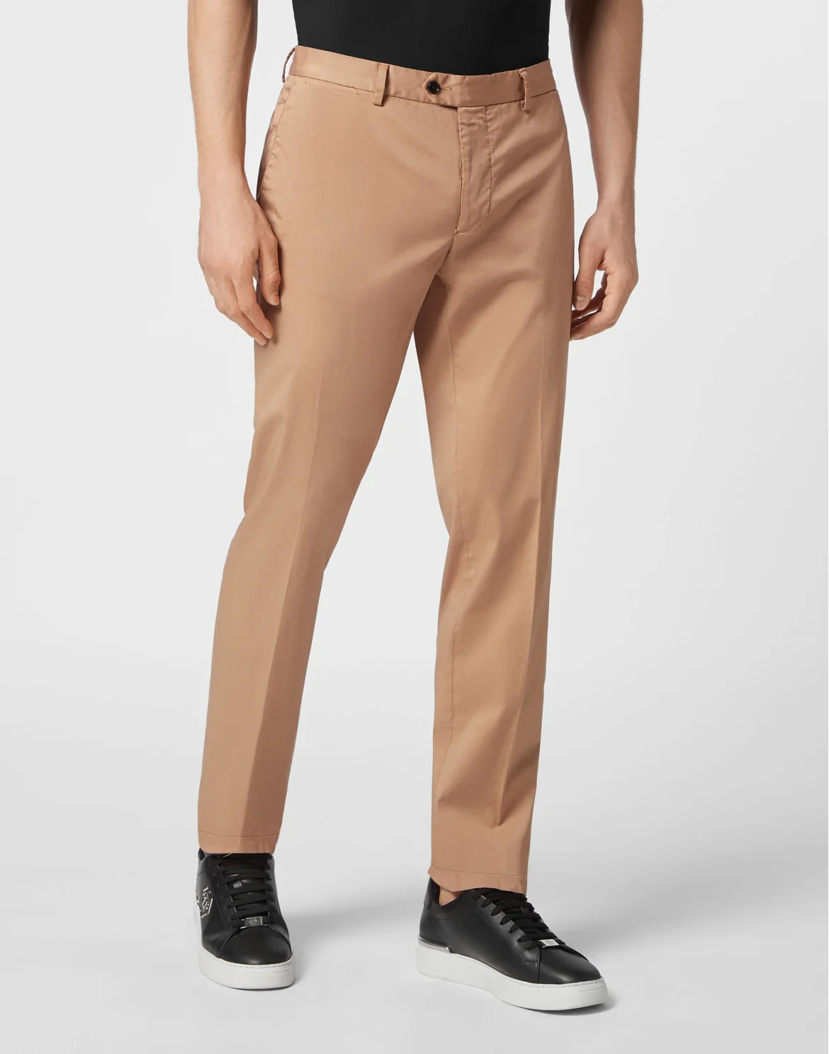 Long Trousers Chinos fit, цвет: Бежевый