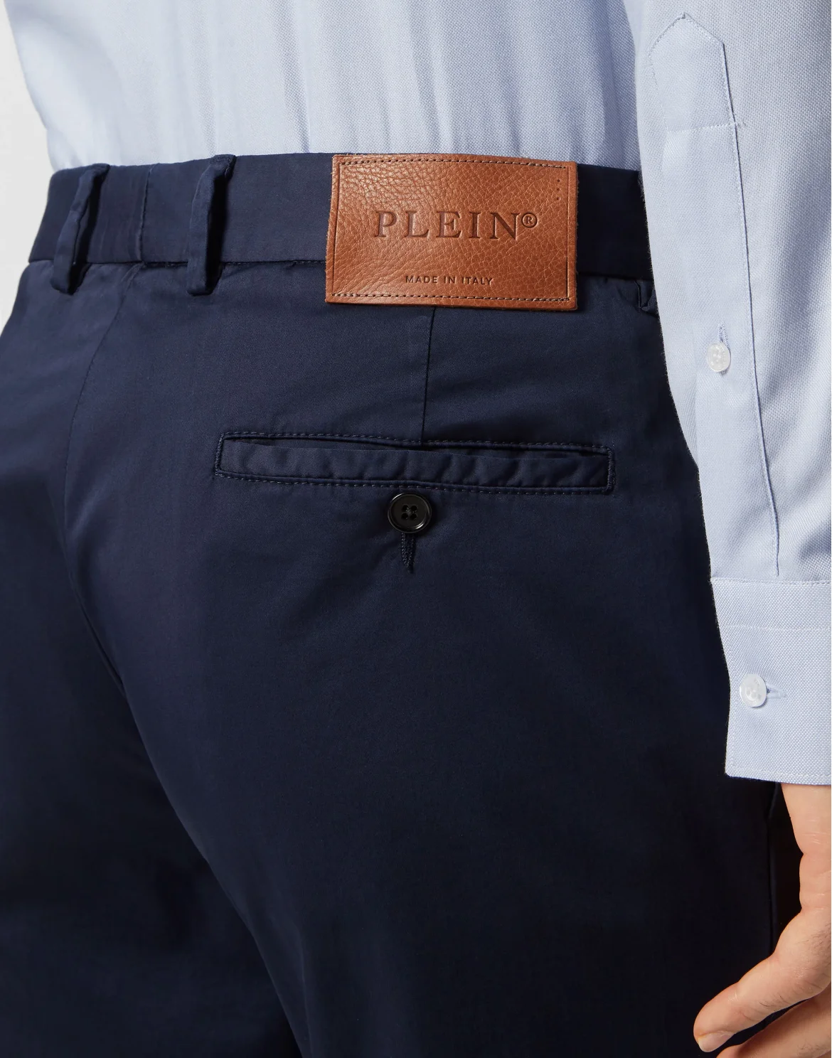 Long Trousers Chinos fit, цвет: Синий