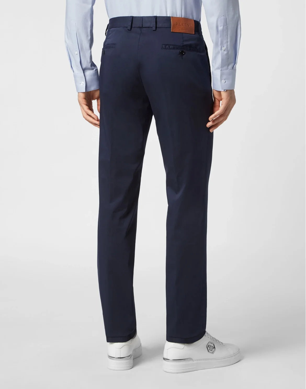 Long Trousers Chinos fit, цвет: Синий
