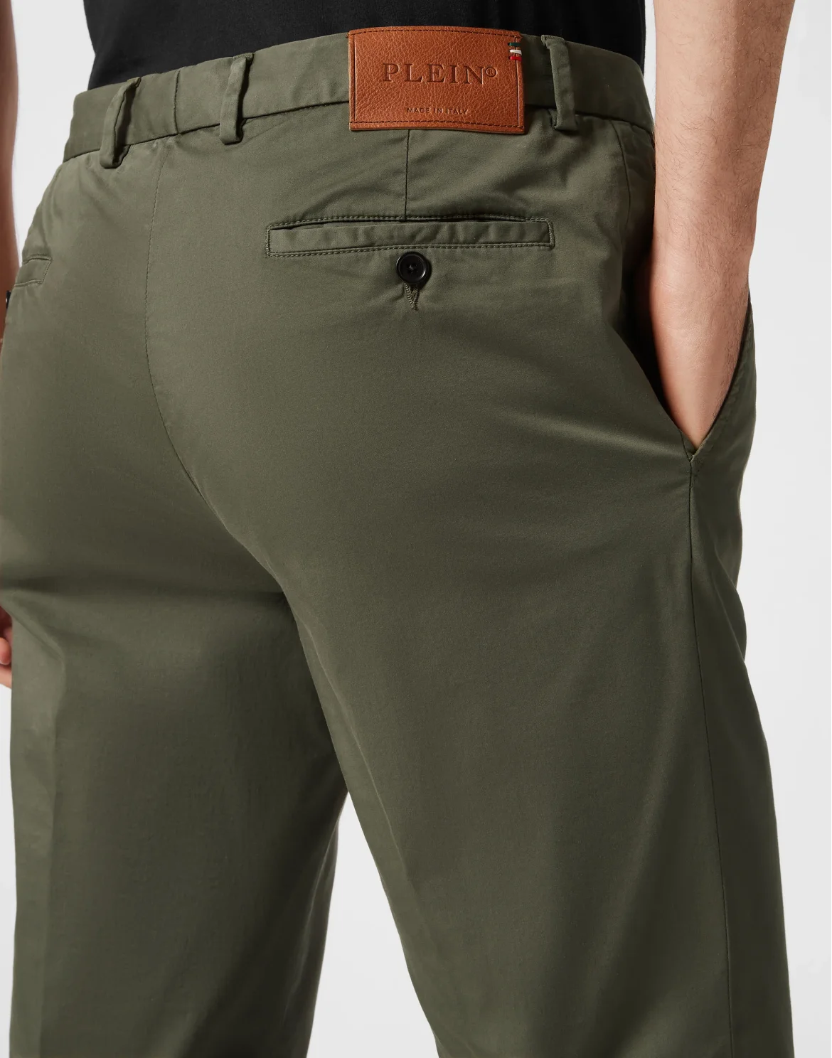 Long Trousers Chinos fit, цвет: Камуфляж