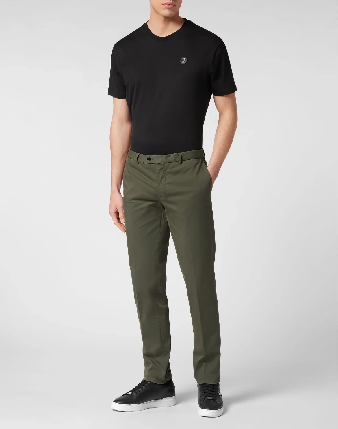 Long Trousers Chinos fit, цвет: Камуфляж