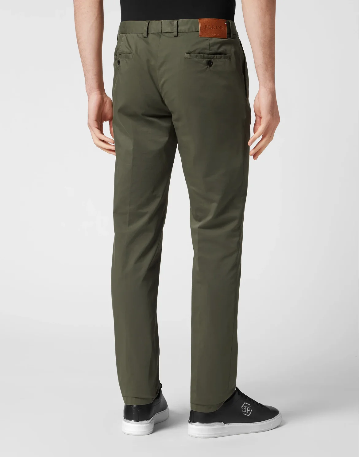 Long Trousers Chinos fit, цвет: Камуфляж