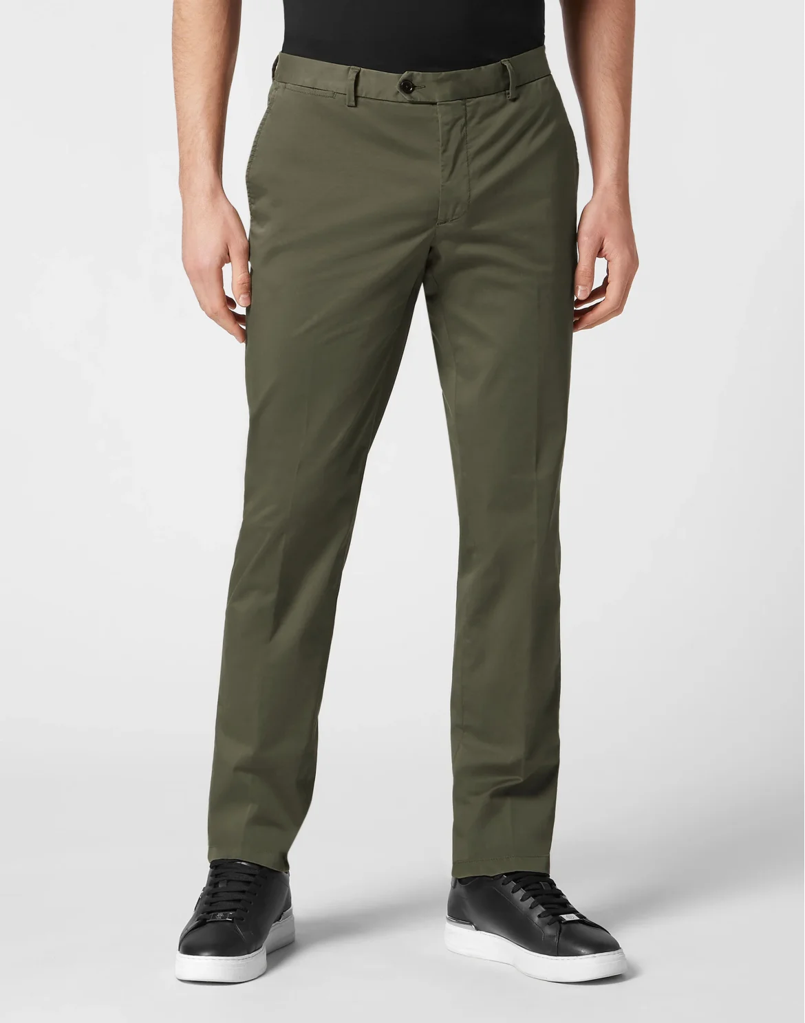 Long Trousers Chinos fit, цвет: Камуфляж