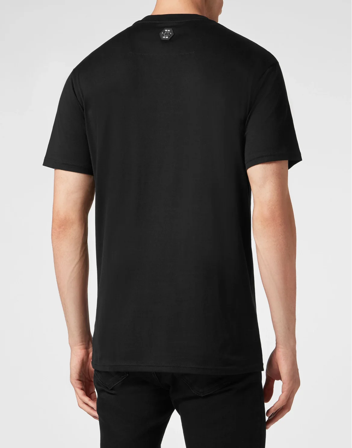 T-shirt Round Neck SS 3D Teddy, цвет: Черный