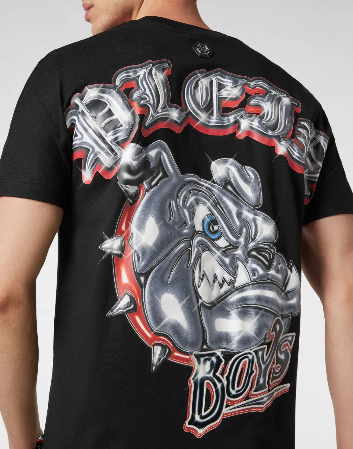 T-shirt Round Neck SS Bulldogs, цвет: Черный