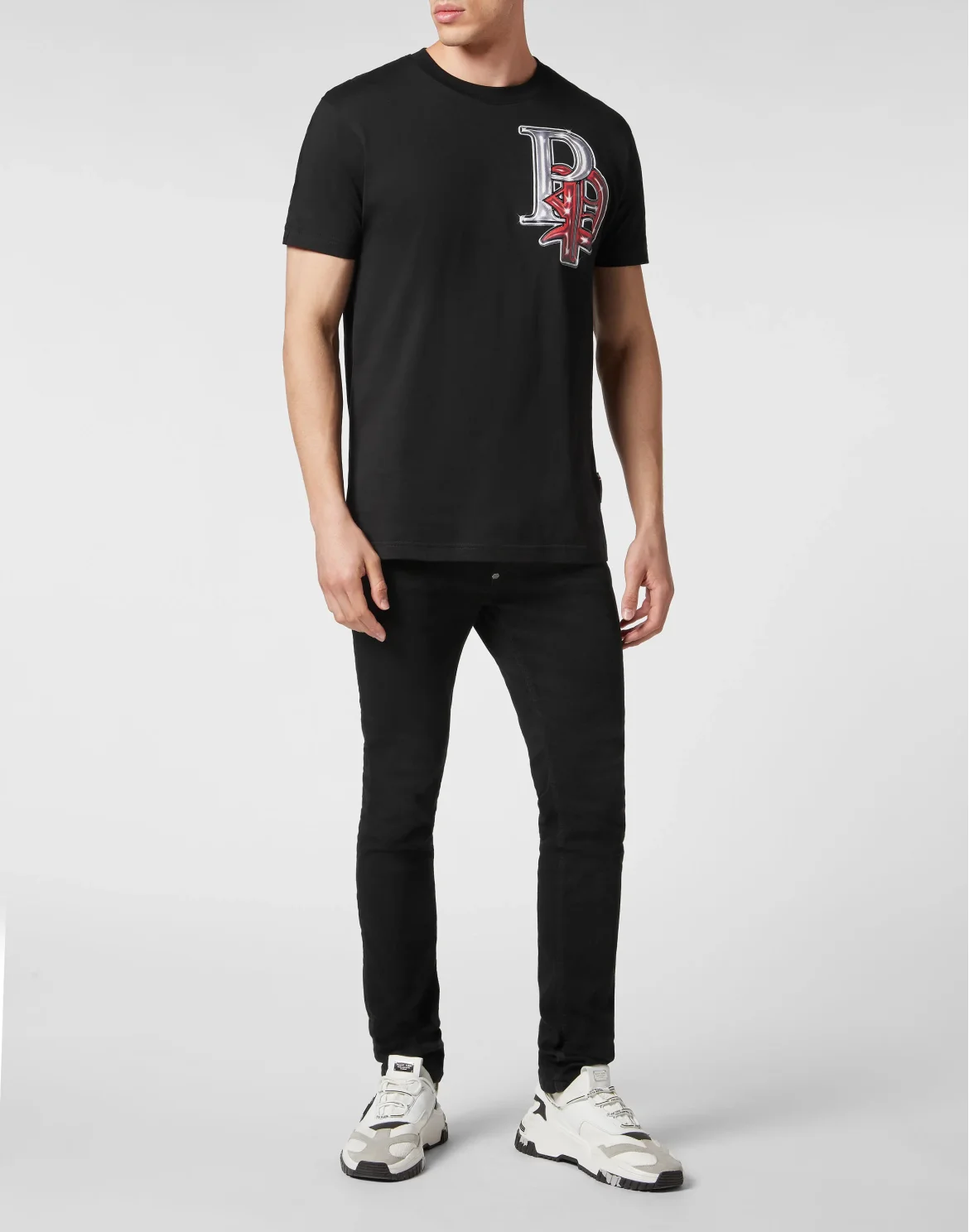 T-shirt Round Neck SS Bulldogs, цвет: Черный
