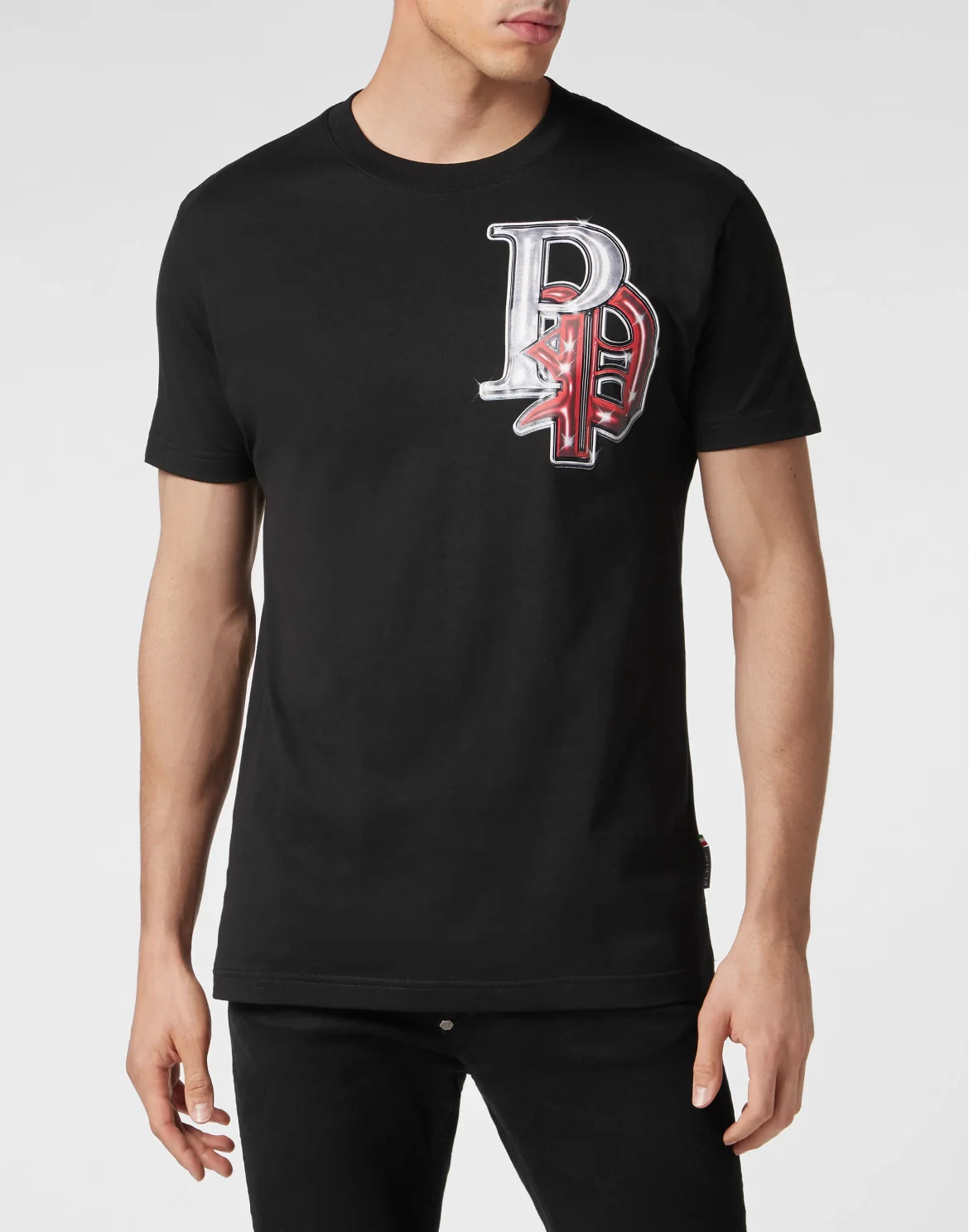 T-shirt Round Neck SS Bulldogs, цвет: Черный