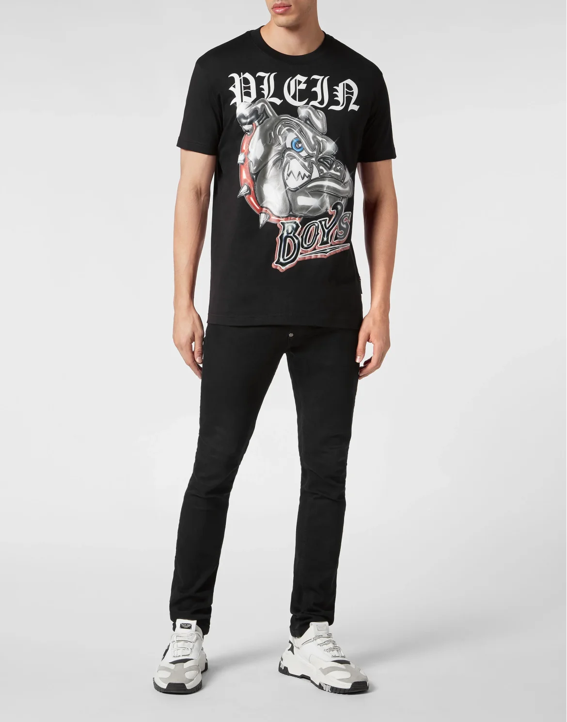 T-shirt Round Neck SS Bulldogs, цвет: Черный