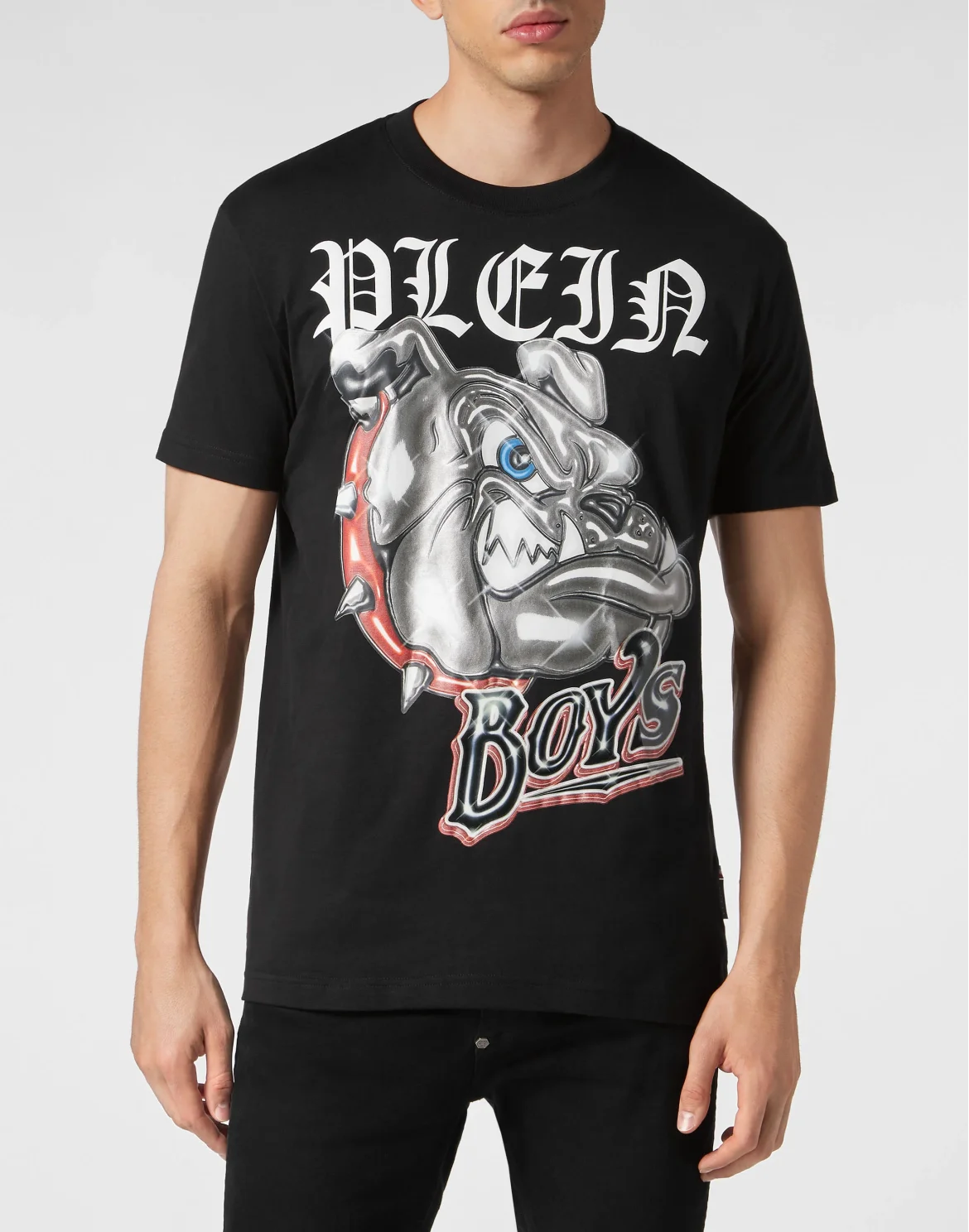 T-shirt Round Neck SS Bulldogs, цвет: Черный