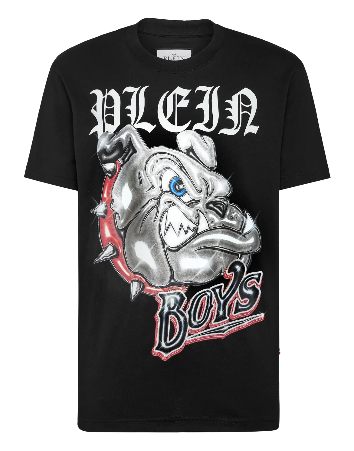 T-shirt Round Neck SS Bulldogs, цвет: Черный